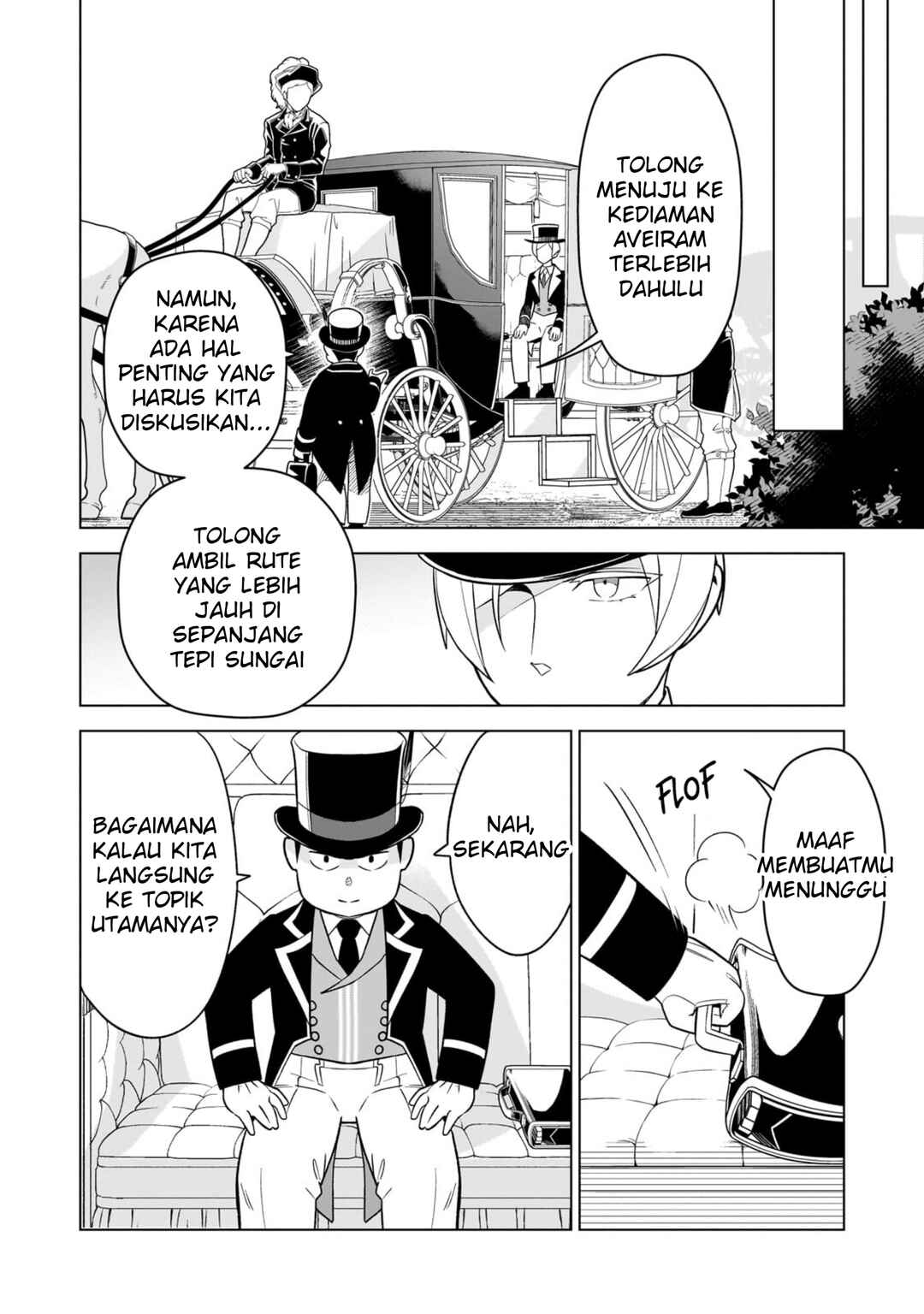 8-sai kara Hajimeru Mahougaku Chapter 9 - Page 20