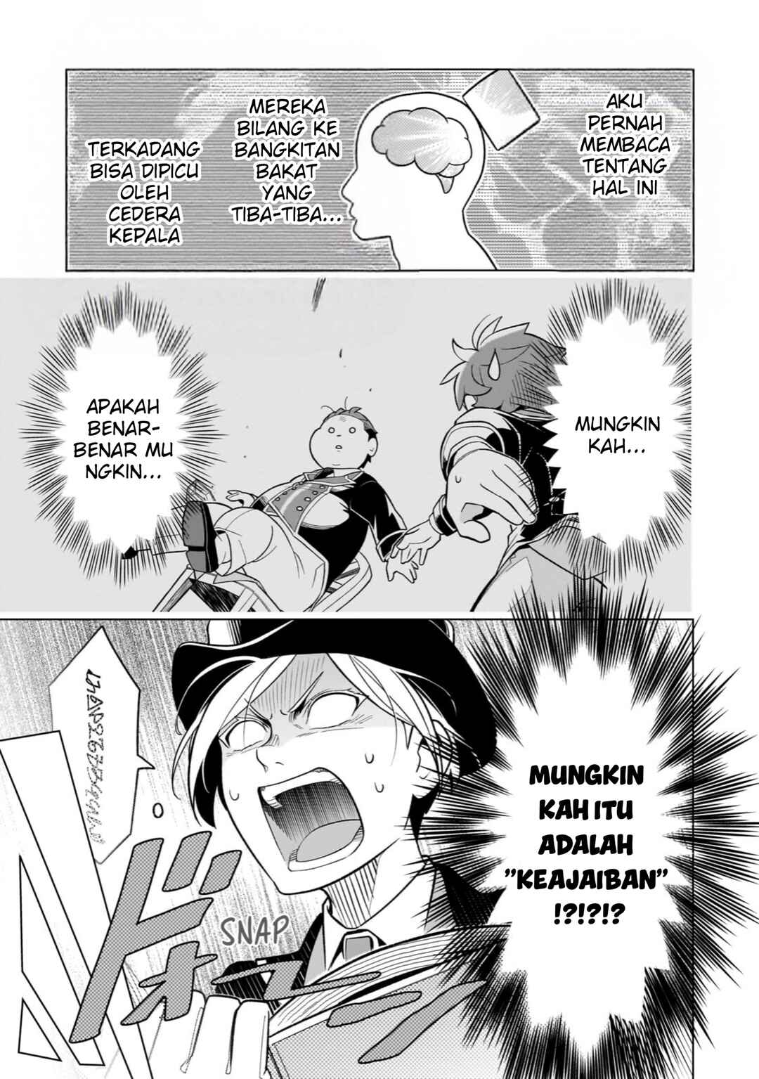 8-sai kara Hajimeru Mahougaku Chapter 9 - Page 29