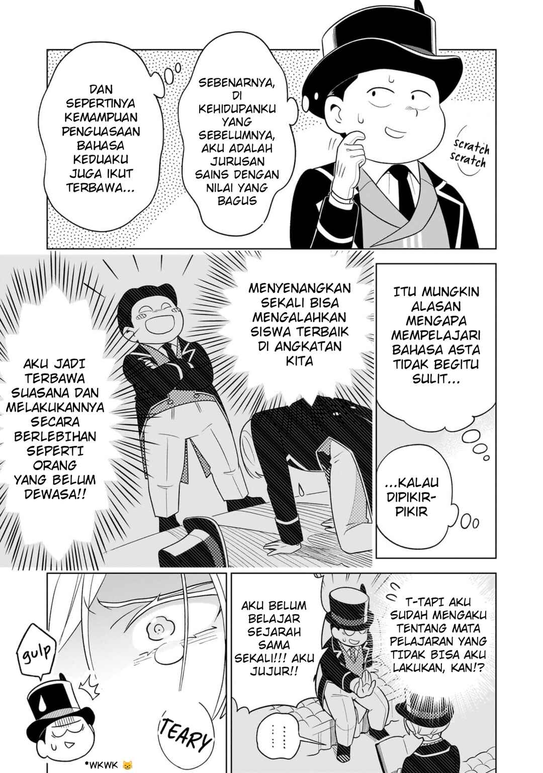 8-sai kara Hajimeru Mahougaku Chapter 9 - Page 31