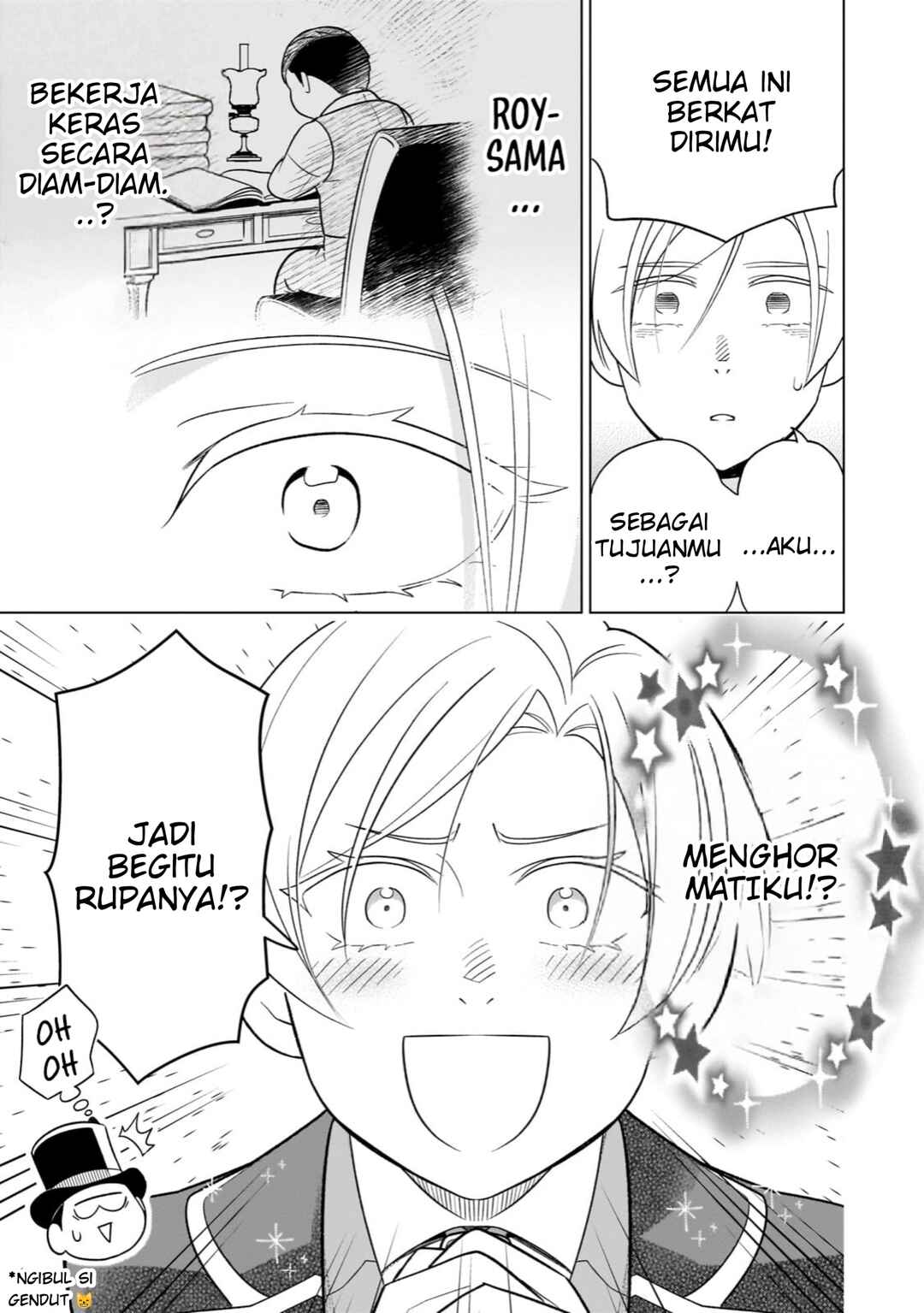 8-sai kara Hajimeru Mahougaku Chapter 9 - Page 35