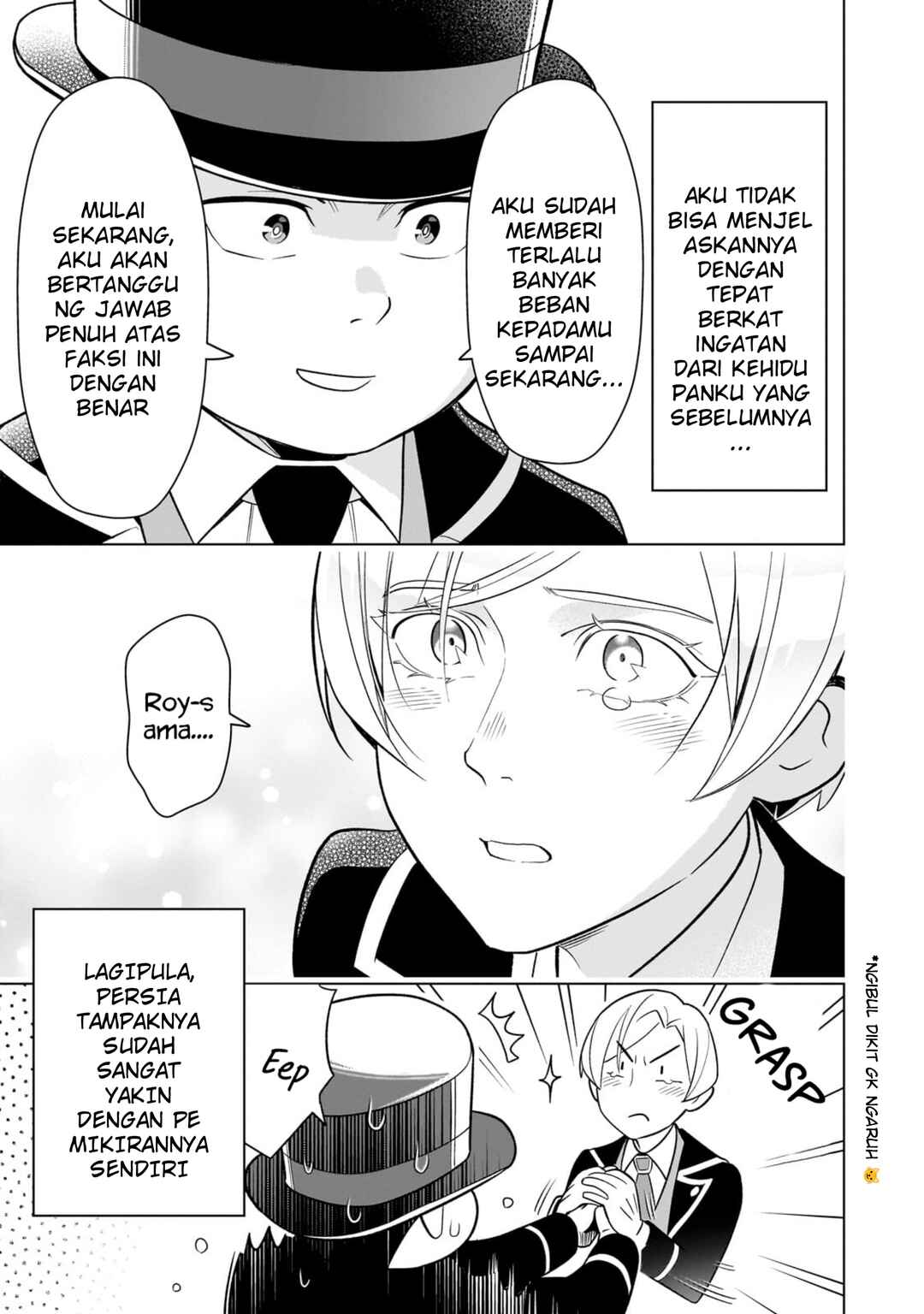 8-sai kara Hajimeru Mahougaku Chapter 9 - Page 37