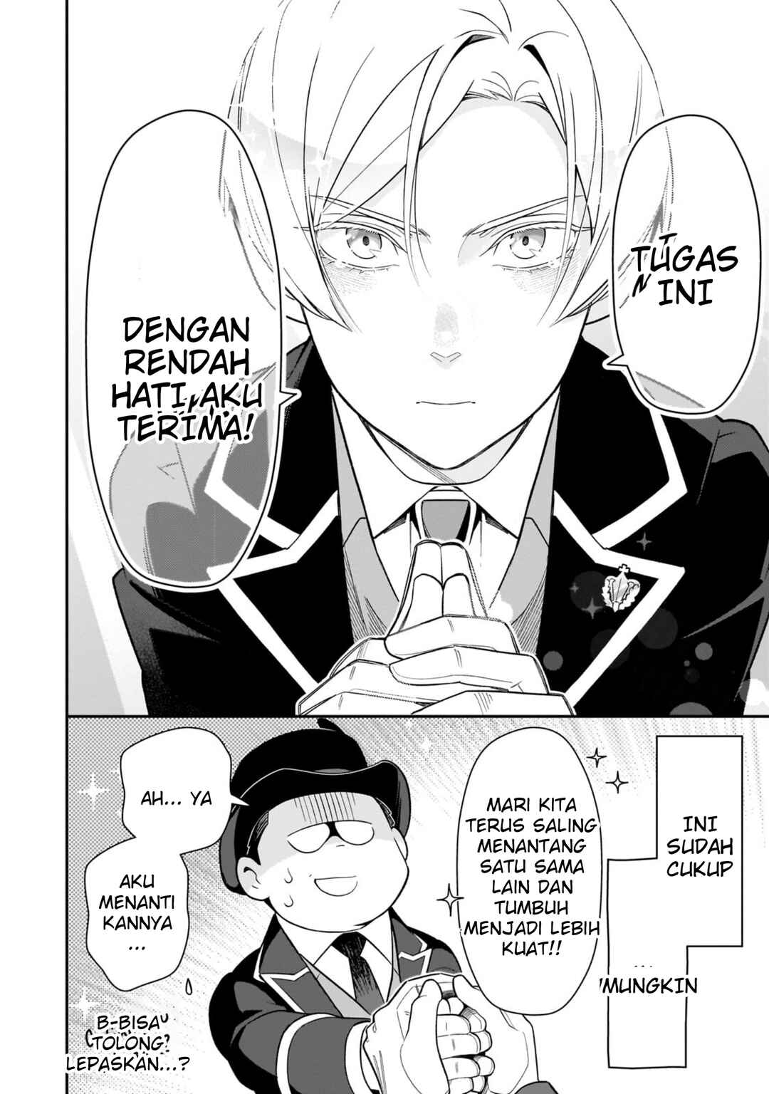8-sai kara Hajimeru Mahougaku Chapter 9 - Page 38