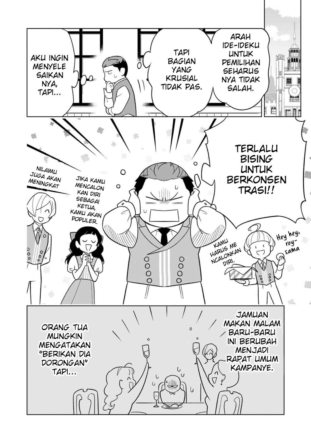 8-sai kara Hajimeru Mahougaku Chapter 9 - Page 4