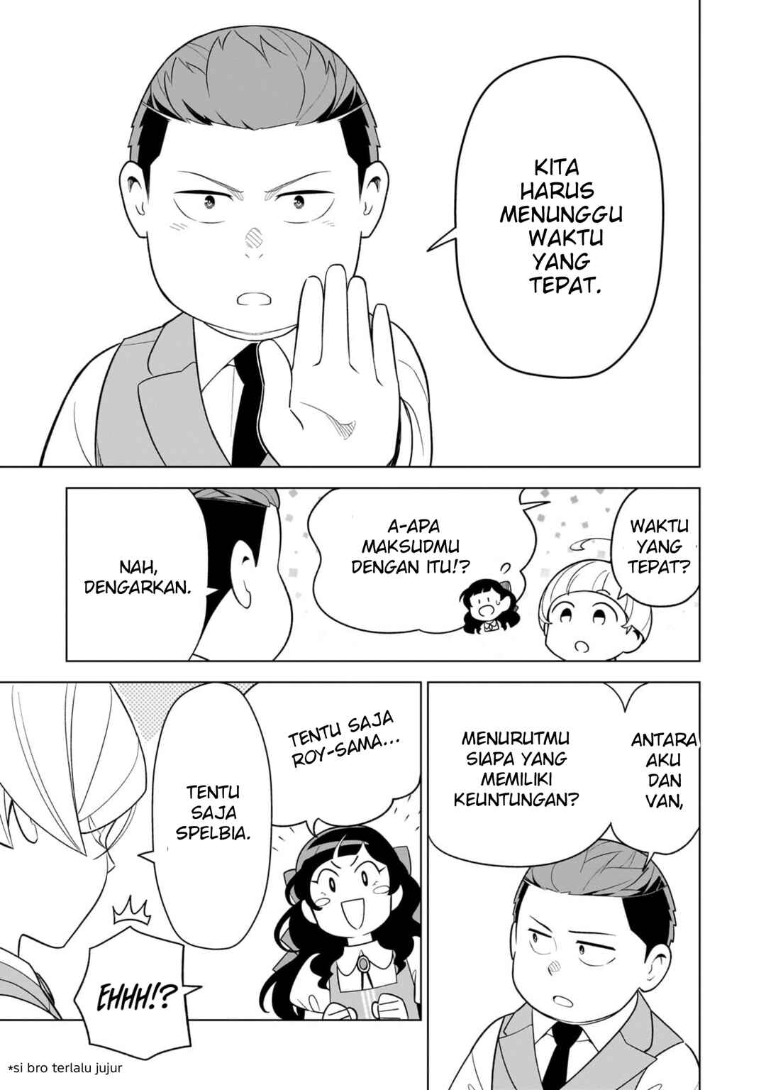8-sai kara Hajimeru Mahougaku Chapter 9 - Page 7