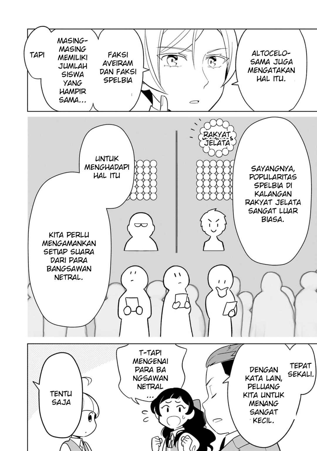 8-sai kara Hajimeru Mahougaku Chapter 9 - Page 8