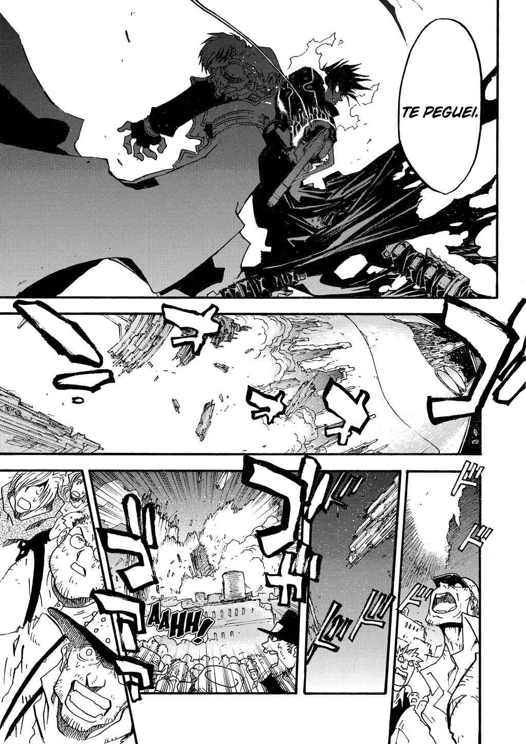 Trigun Maximum Chapter 90 - Page 16