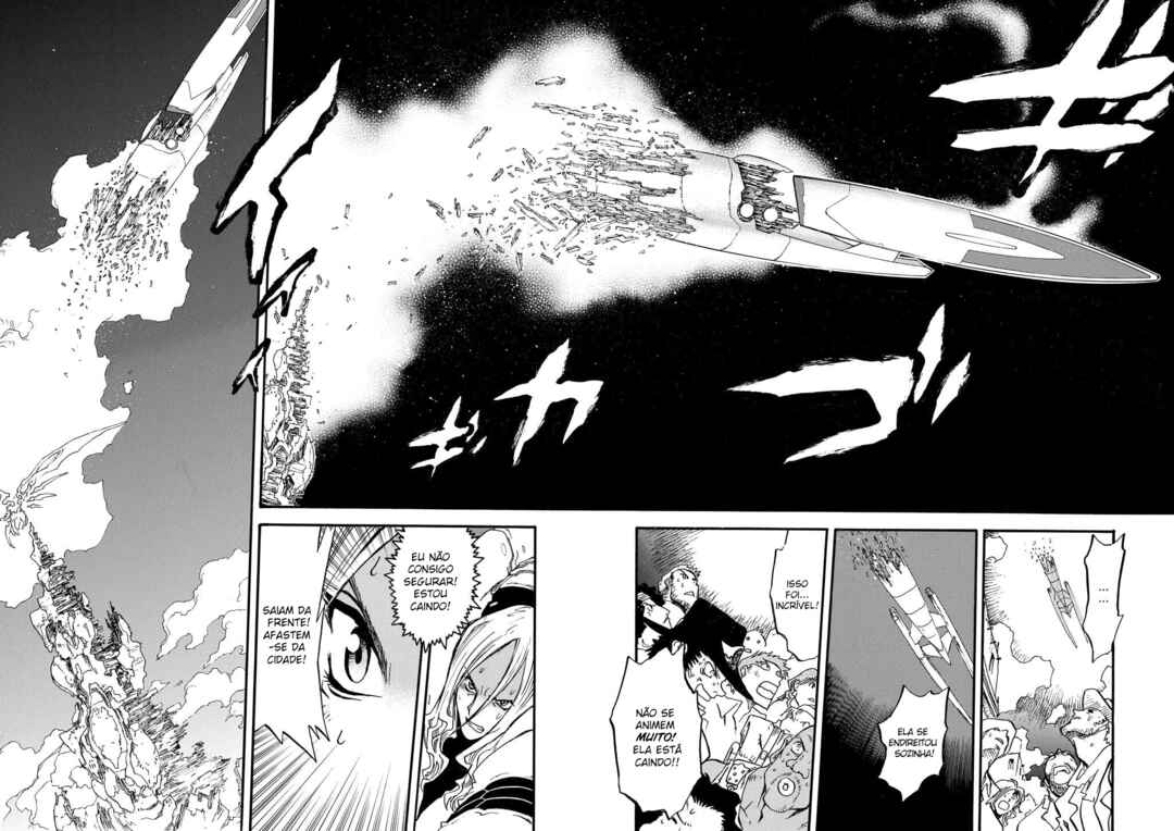 Trigun Maximum Chapter 90 - Page 17