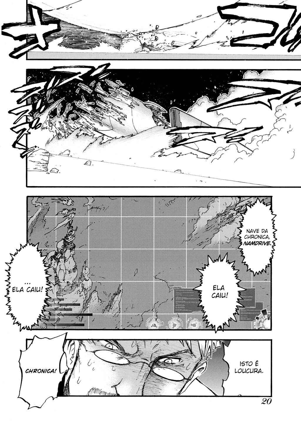 Trigun Maximum Chapter 90 - Page 18