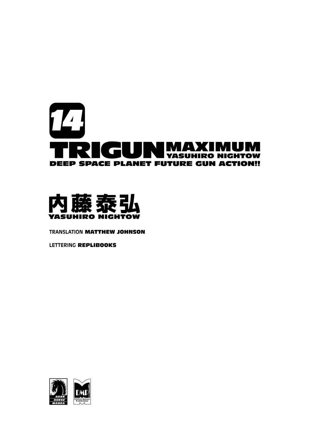 Trigun Maximum Chapter 90 - Page 3