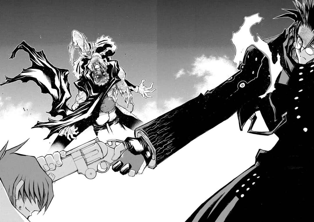 Trigun Maximum Chapter 90 - Page 34