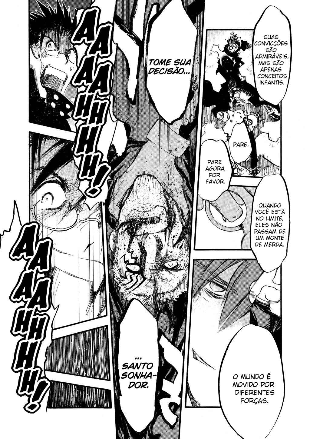 Trigun Maximum Chapter 90 - Page 36