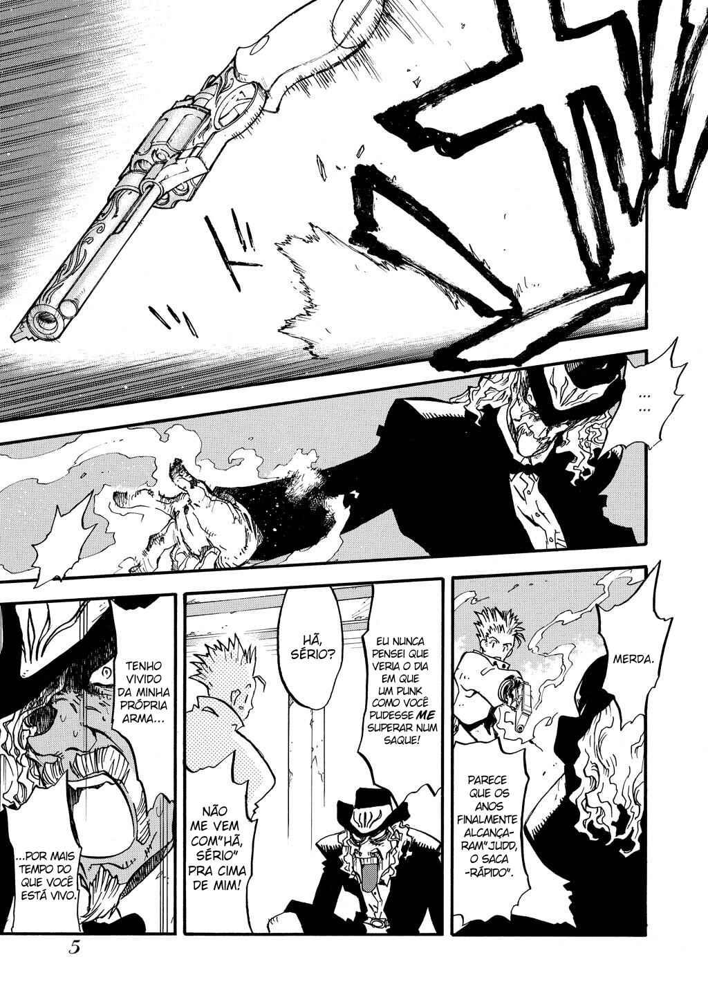 Trigun Maximum Chapter 90 - Page 7