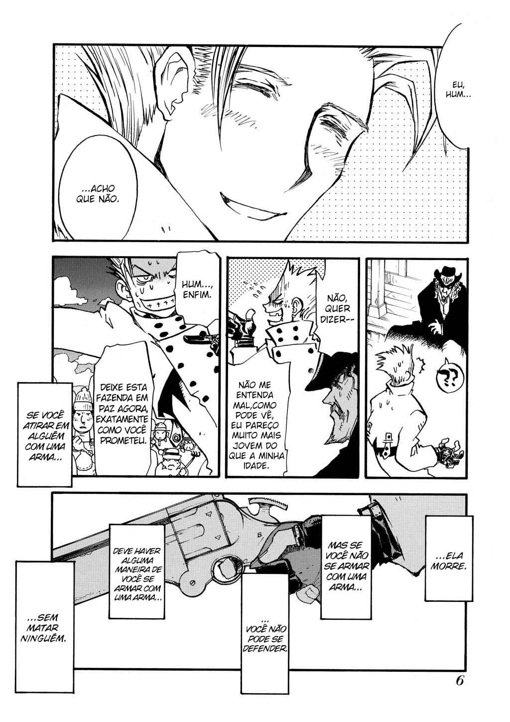 Trigun Maximum Chapter 90 - Page 8