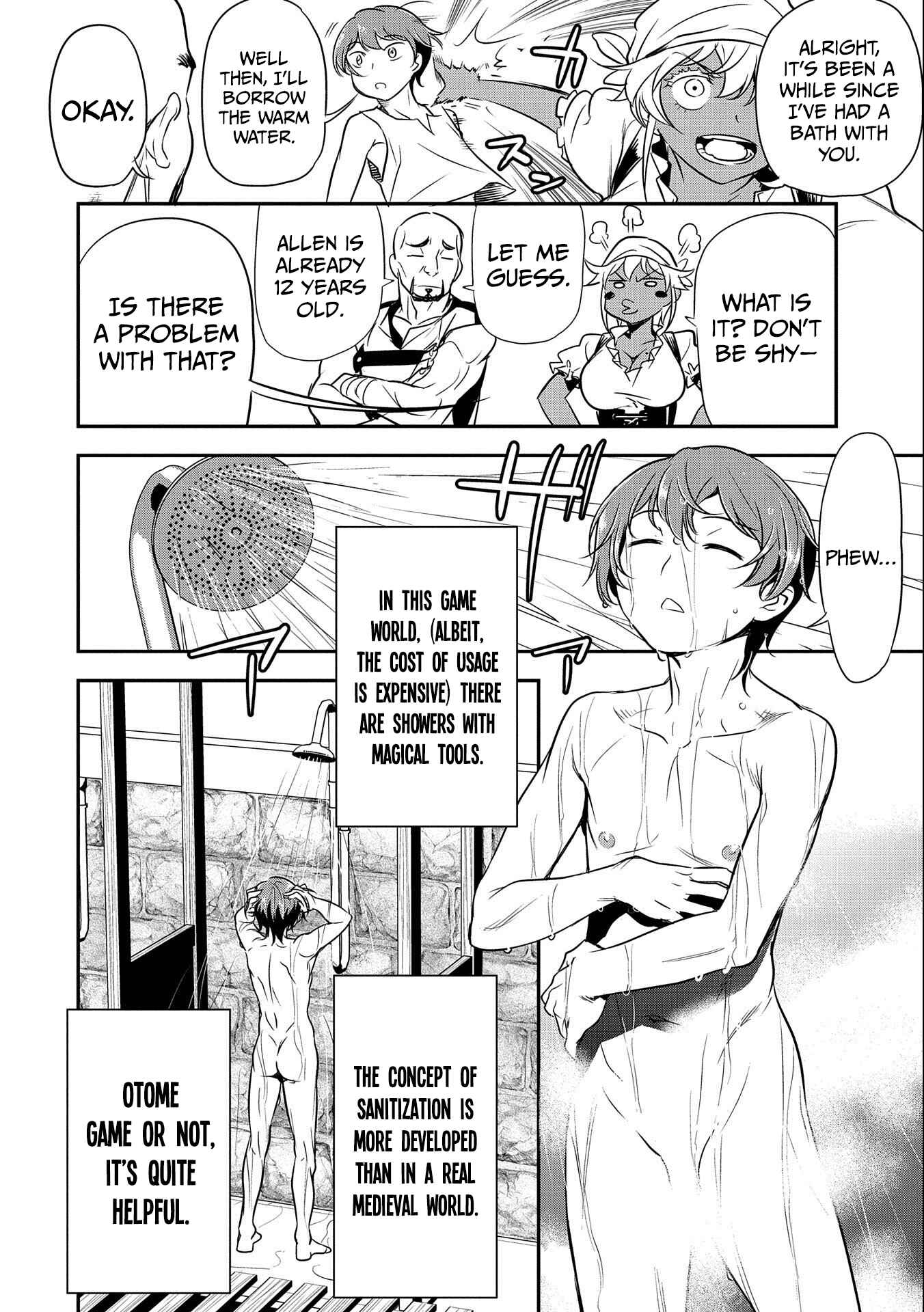Chounin A wa Akuyaku Reijou o Doushitemo Sukuitai: Dobu to Sora to Koori no Himegimi Chapter 7 - Page 15