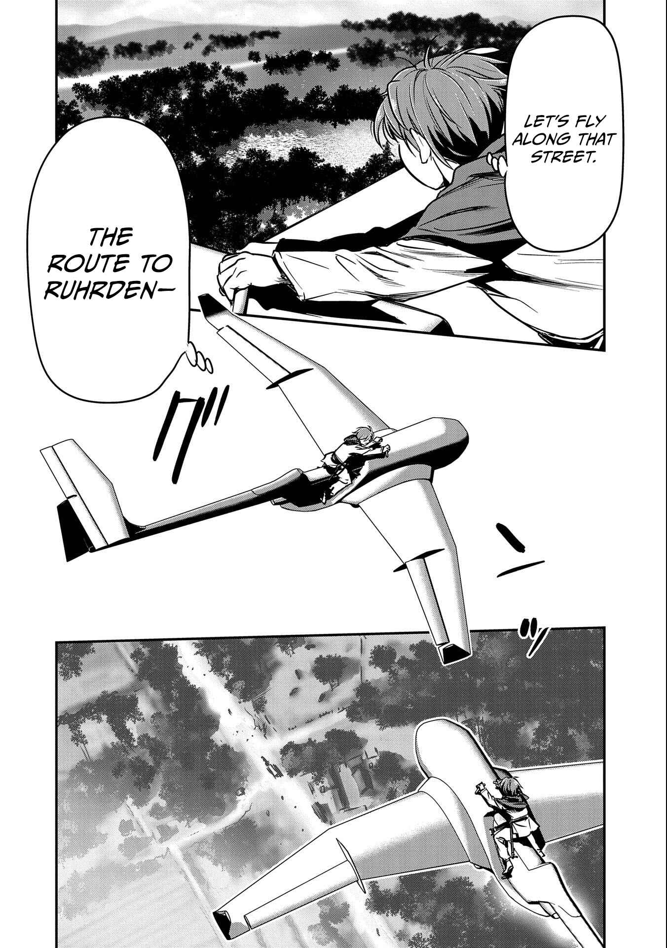 Chounin A wa Akuyaku Reijou o Doushitemo Sukuitai: Dobu to Sora to Koori no Himegimi Chapter 7 - Page 3