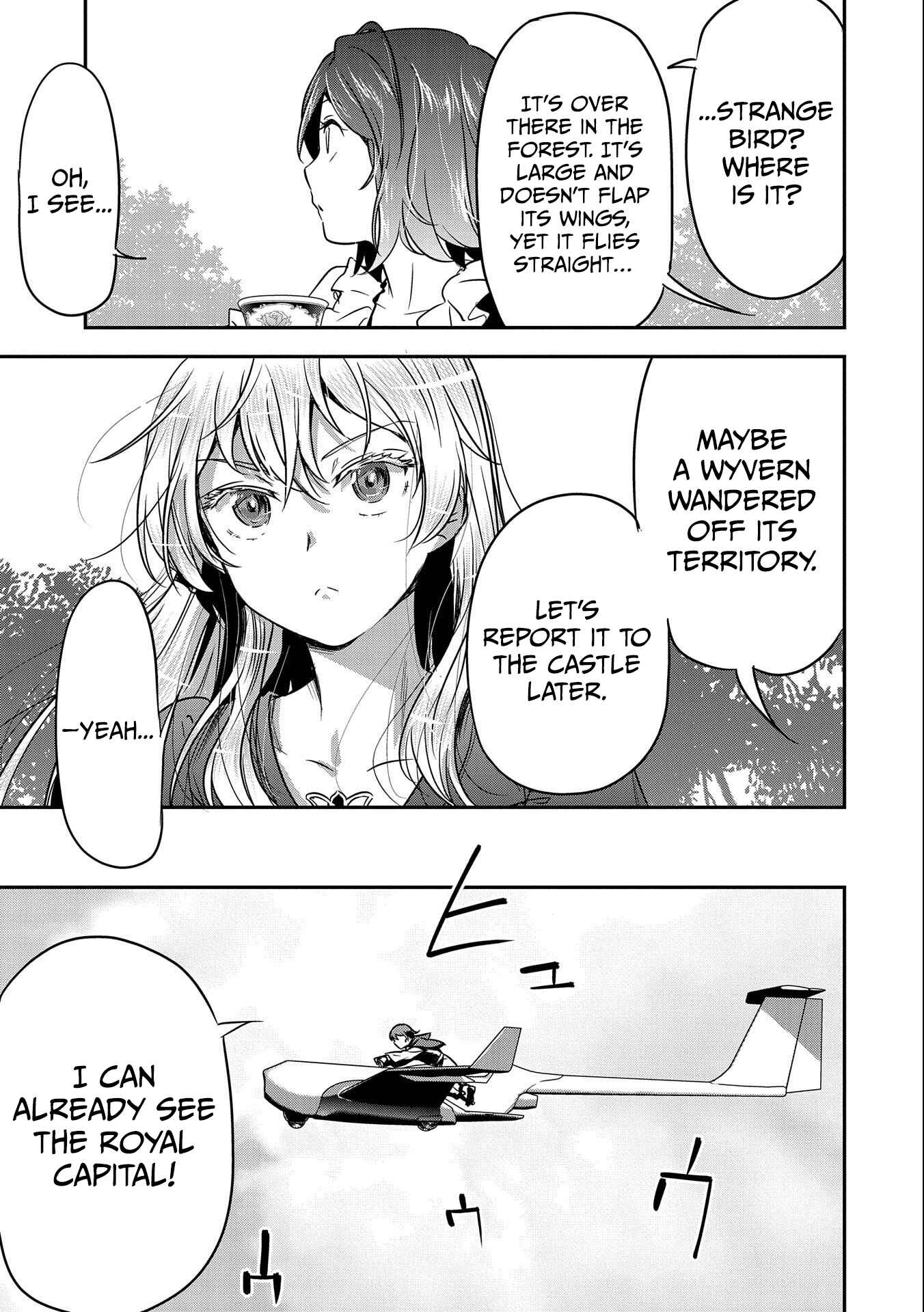 Chounin A wa Akuyaku Reijou o Doushitemo Sukuitai: Dobu to Sora to Koori no Himegimi Chapter 7 - Page 6