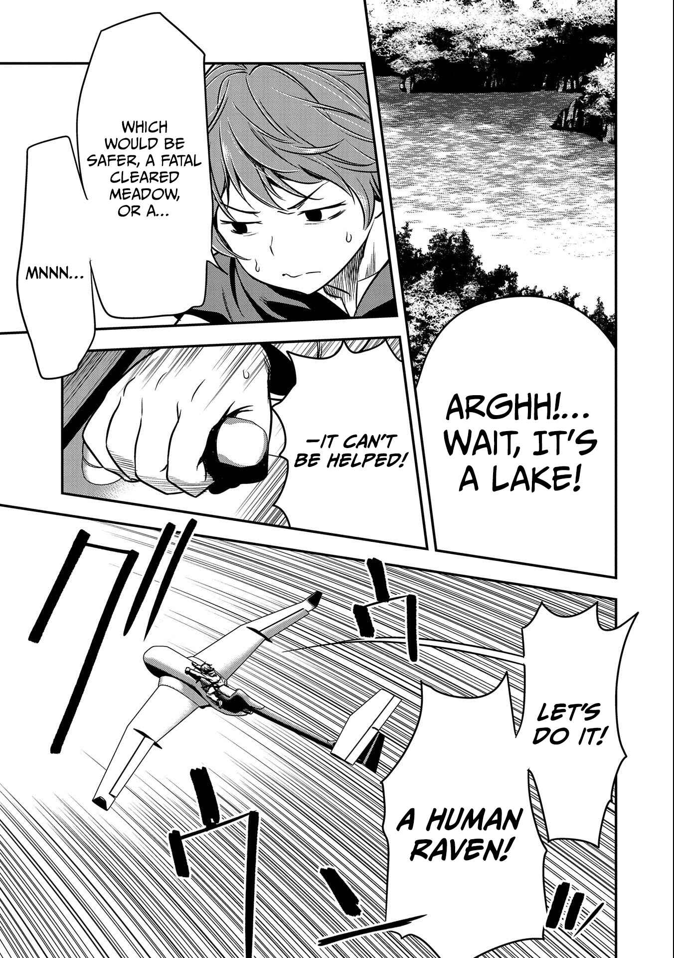 Chounin A wa Akuyaku Reijou o Doushitemo Sukuitai: Dobu to Sora to Koori no Himegimi Chapter 7 - Page 8