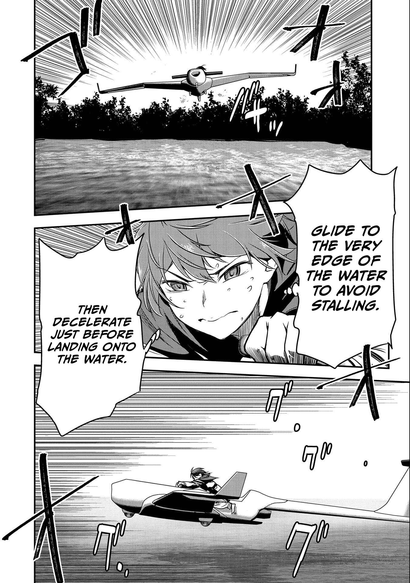 Chounin A wa Akuyaku Reijou o Doushitemo Sukuitai: Dobu to Sora to Koori no Himegimi Chapter 7 - Page 9