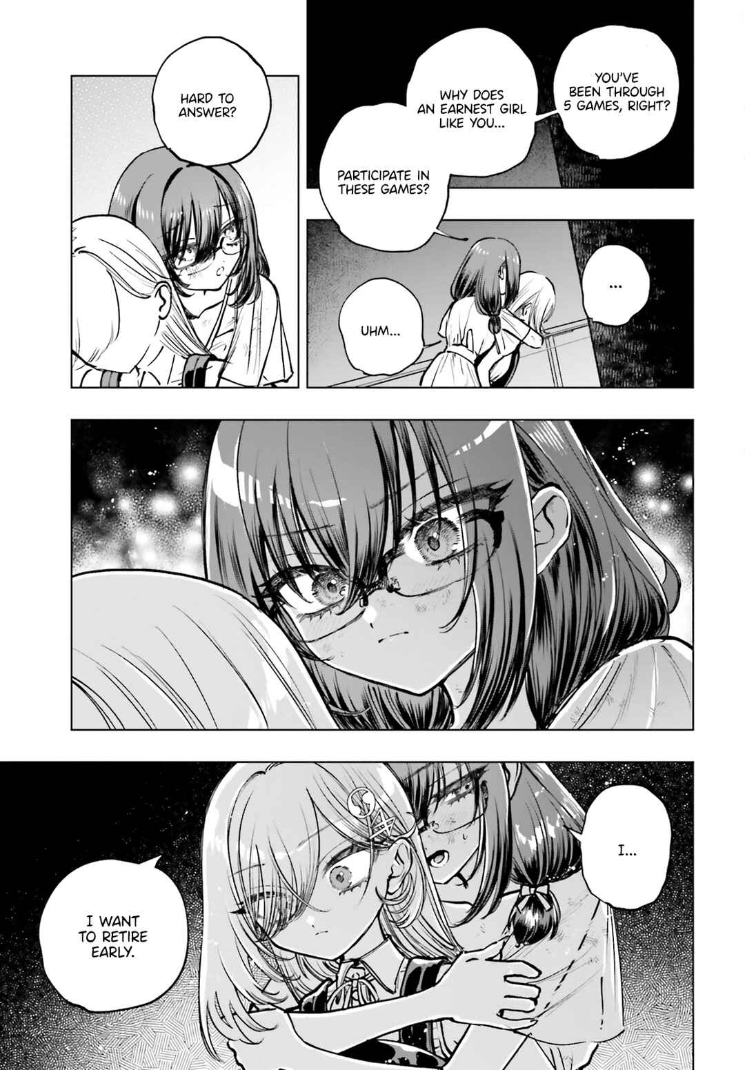 Shibou Yuugi de Meshi wo Kuu. Chapter 17 - Page 5