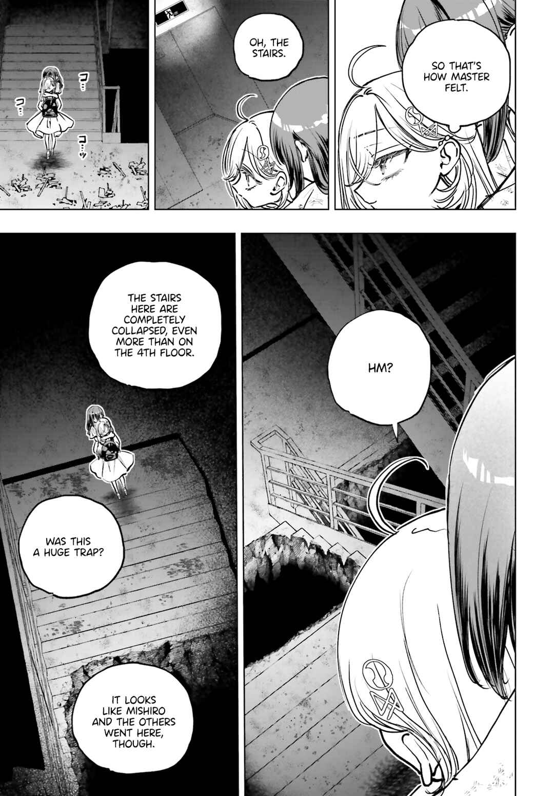 Shibou Yuugi de Meshi wo Kuu. Chapter 17 - Page 9