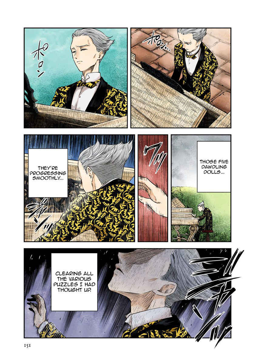 Shadows House (Official Colored) Chapter 36 - Page 10