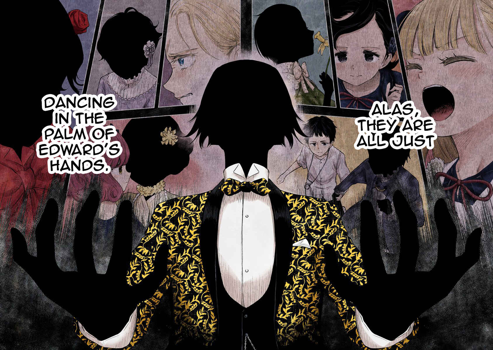 Shadows House (Official Colored) Chapter 36 - Page 11