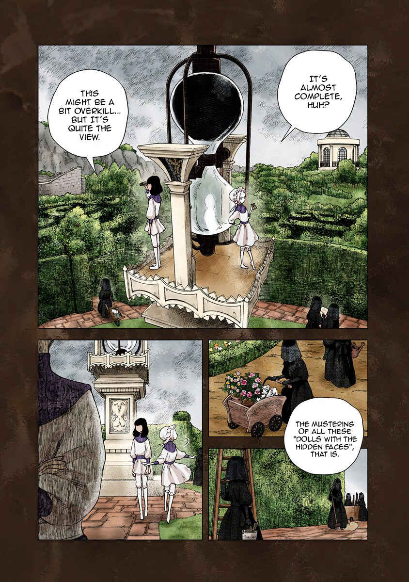 Shadows House (Official Colored) Chapter 36 - Page 2
