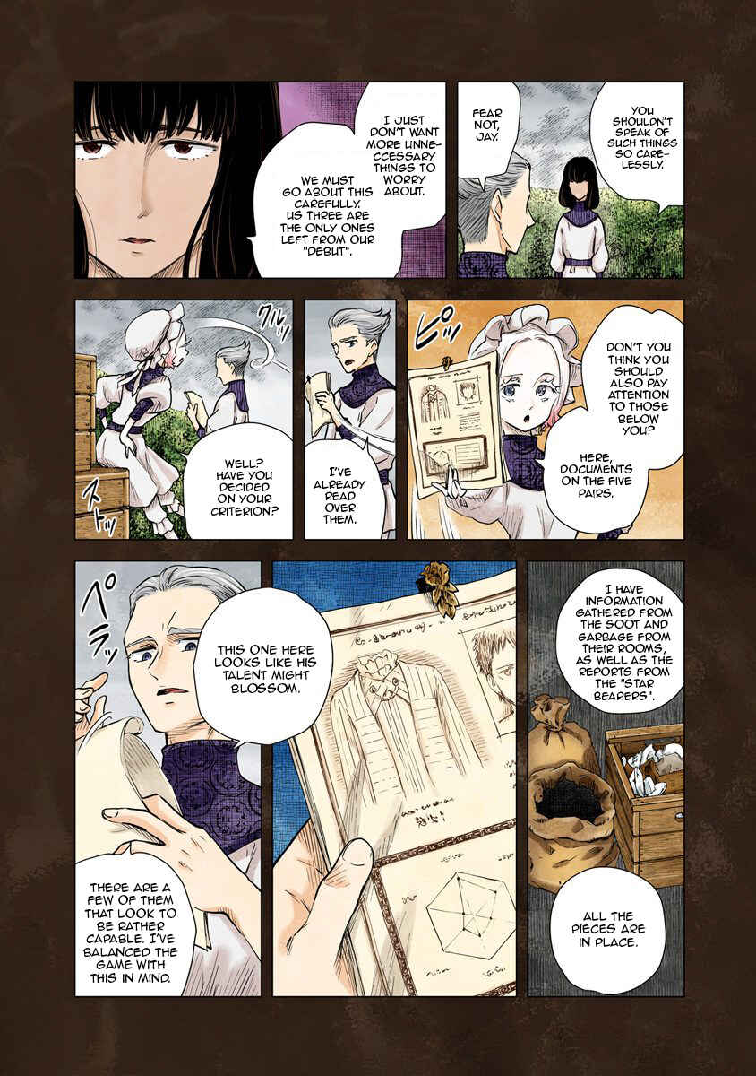 Shadows House (Official Colored) Chapter 36 - Page 5