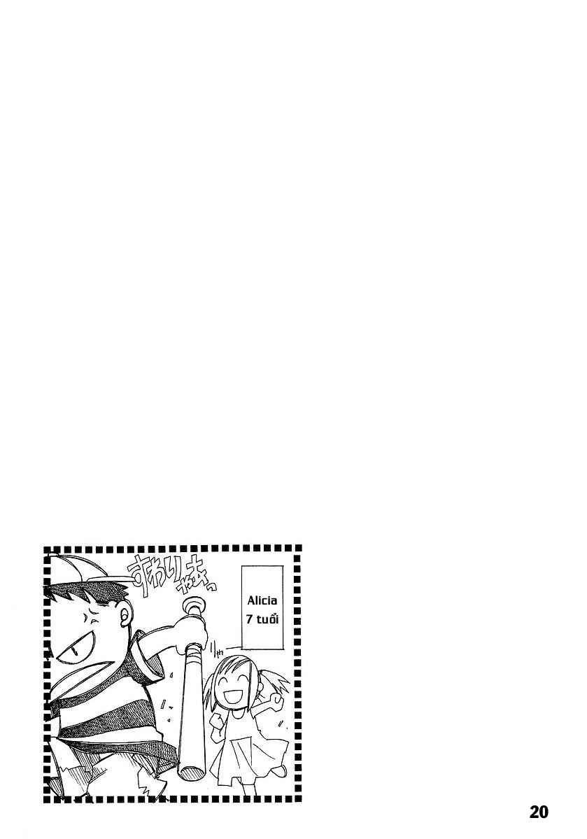 Aria Chapter 35.5 - Page 21