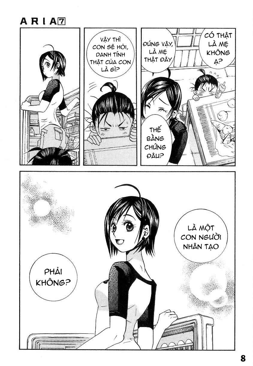 Aria Chapter 35.5 - Page 9