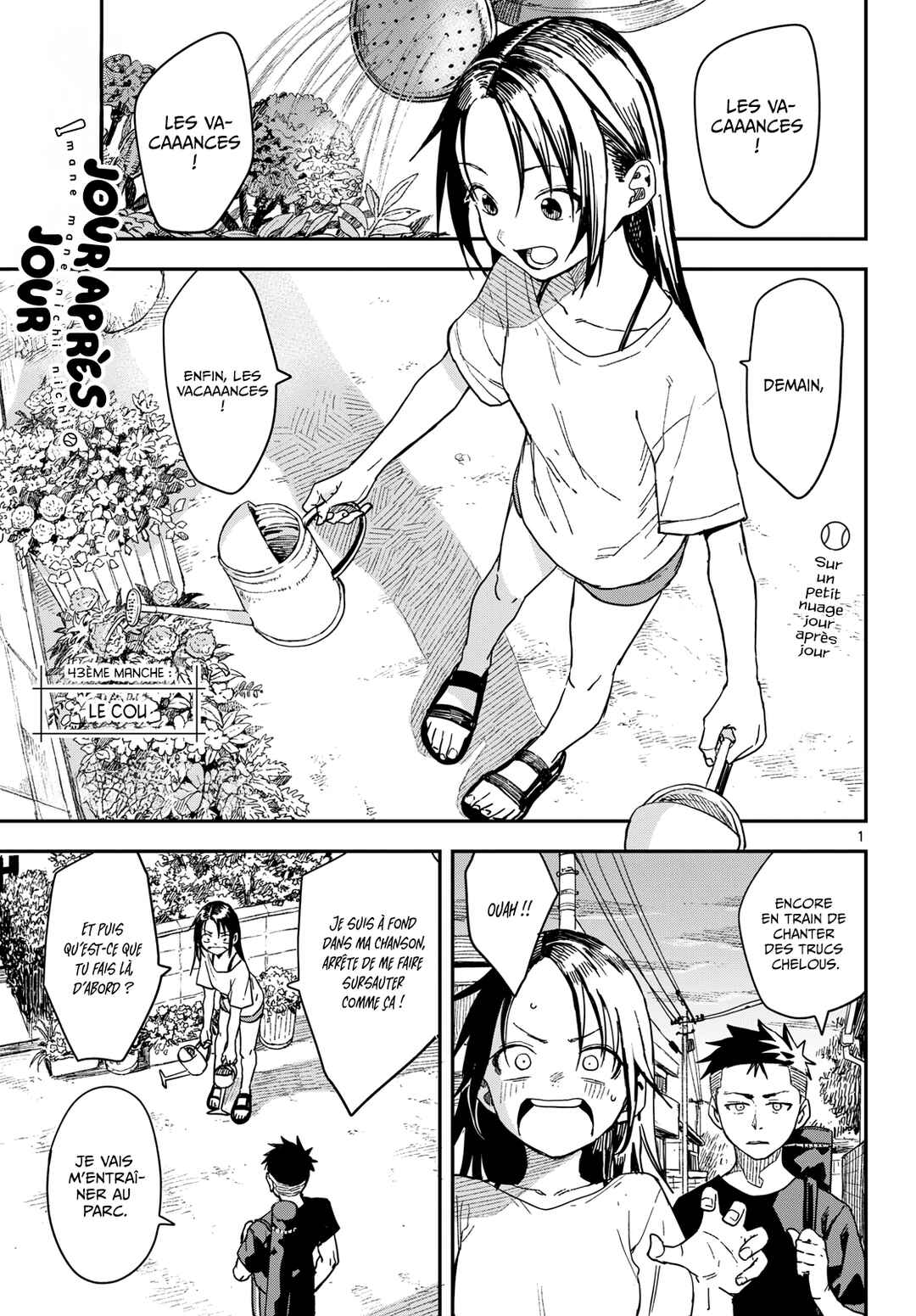 Mane Mane Nichi Nichi Chapter 43 - Page 1