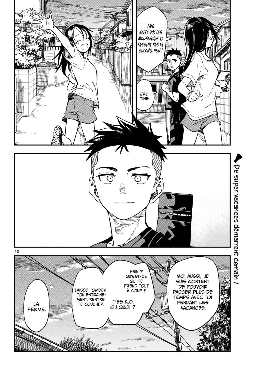 Mane Mane Nichi Nichi Chapter 43 - Page 10