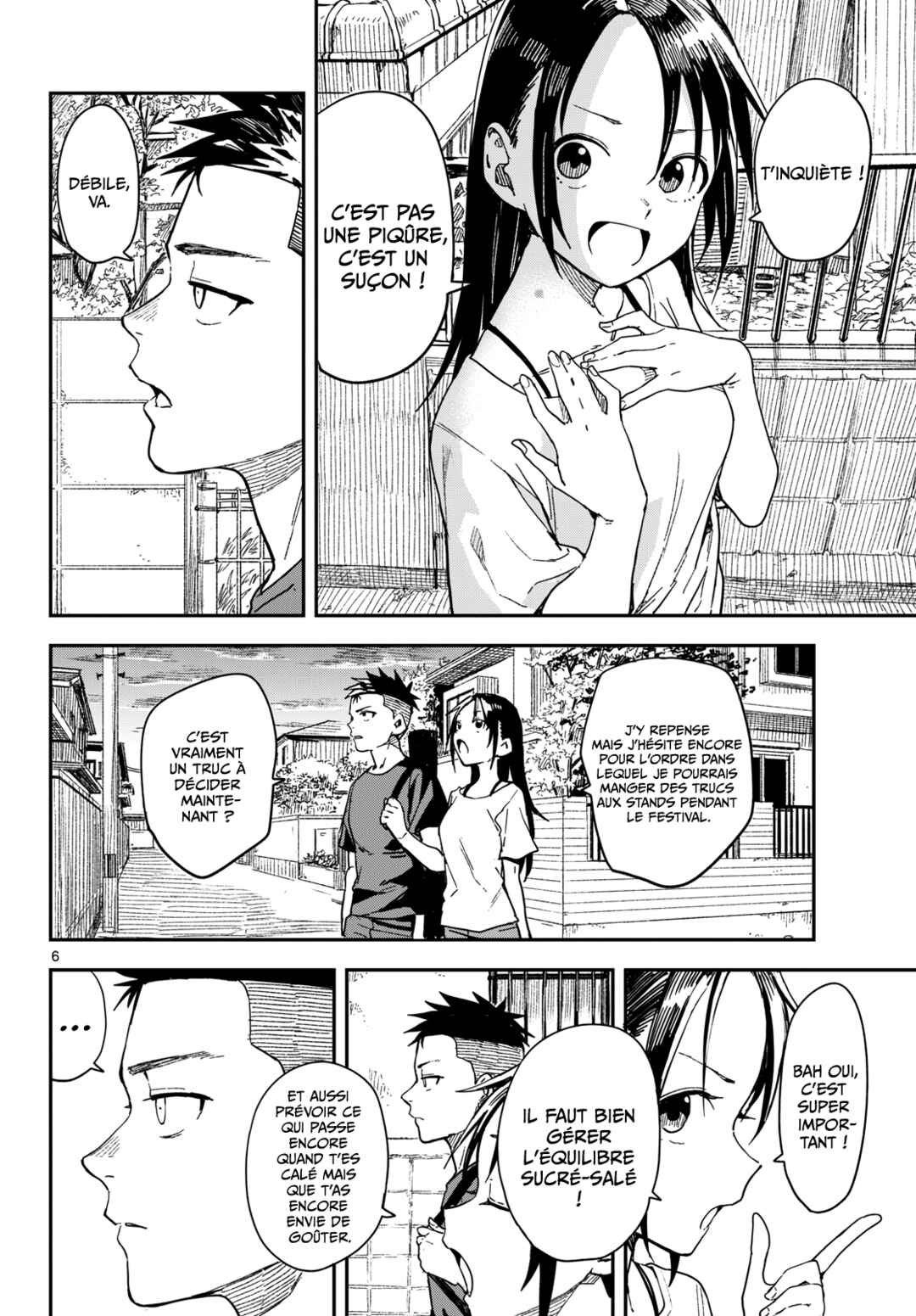 Mane Mane Nichi Nichi Chapter 43 - Page 6