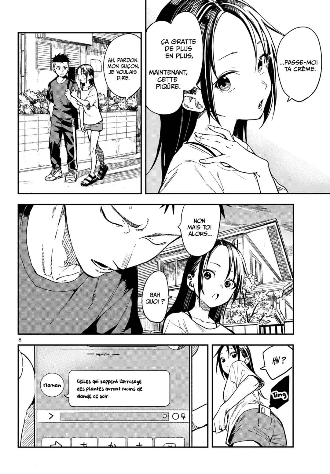 Mane Mane Nichi Nichi Chapter 43 - Page 8