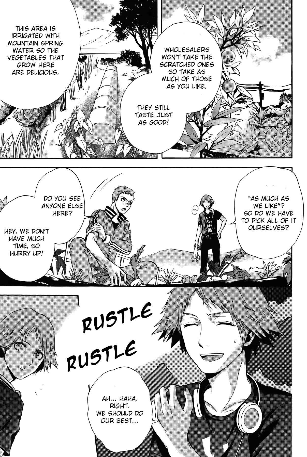 Persona 4 - The Magician Chapter 3 - Page 11