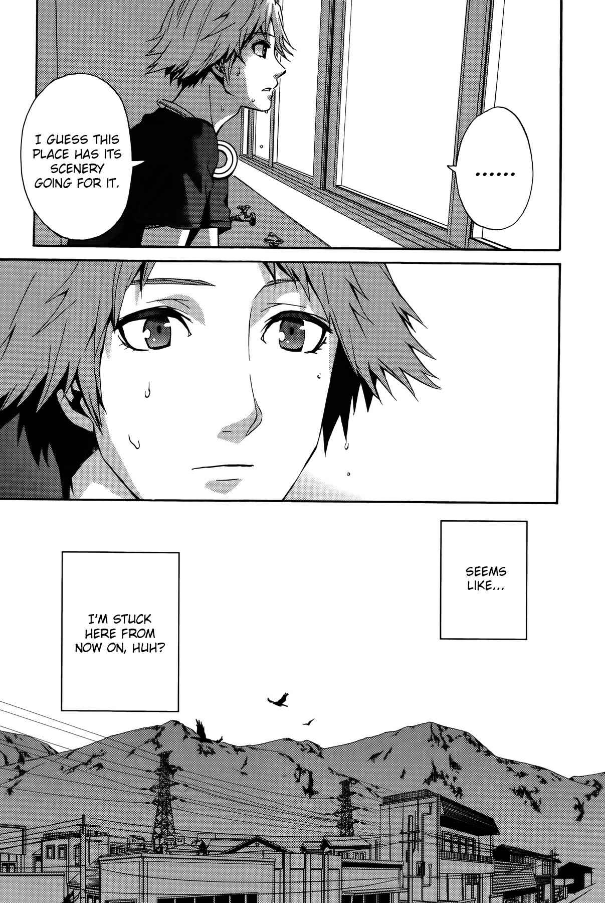 Persona 4 - The Magician Chapter 3 - Page 21