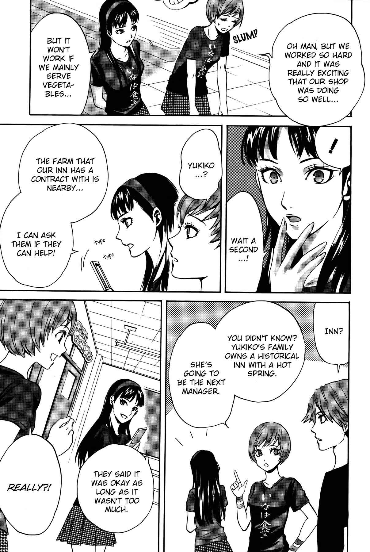 Persona 4 - The Magician Chapter 3 - Page 7
