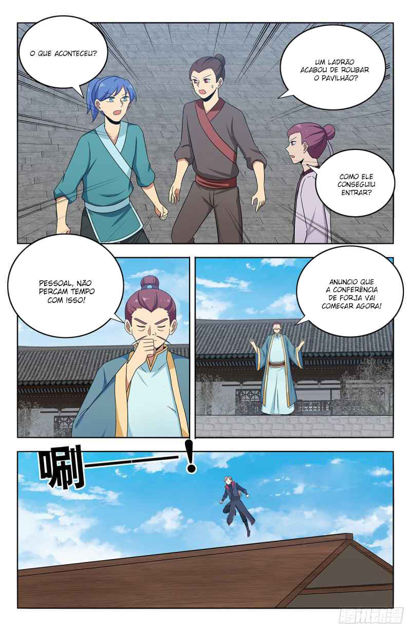 Zuì Qiáng Fǎn Tàolù Xìtǒng Chapter 391 - Page 11