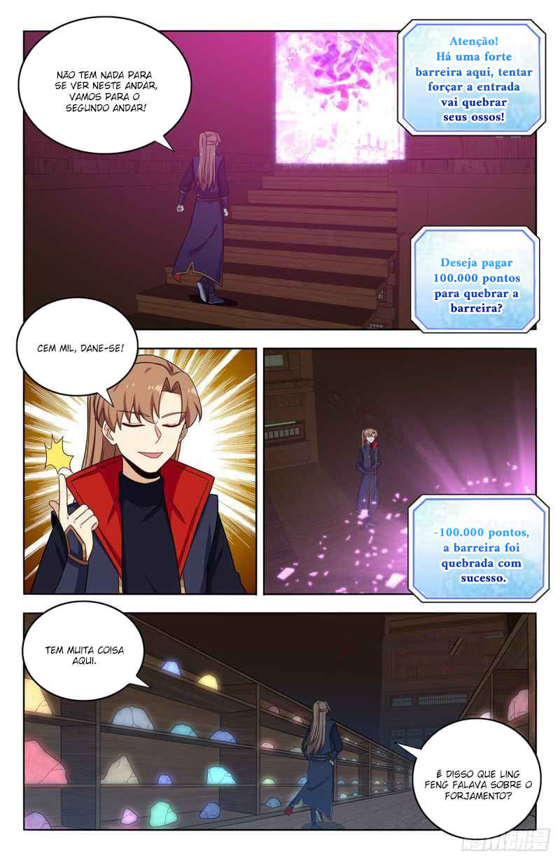 Zuì Qiáng Fǎn Tàolù Xìtǒng Chapter 391 - Page 4