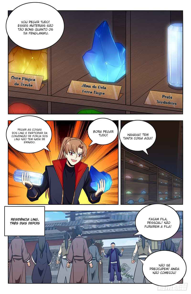 Zuì Qiáng Fǎn Tàolù Xìtǒng Chapter 391 - Page 5