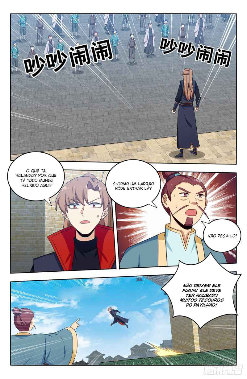 Zuì Qiáng Fǎn Tàolù Xìtǒng Chapter 391 - Page 9