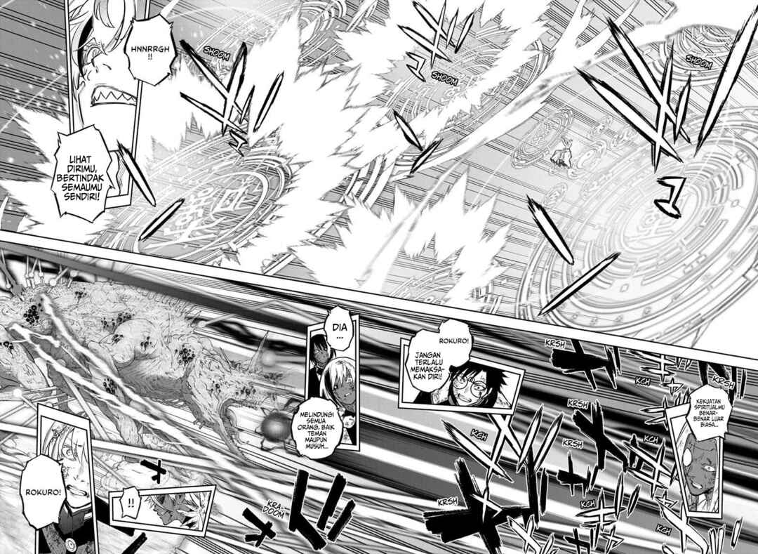 Sousei no Onmyouji Chapter 127 - Page 10
