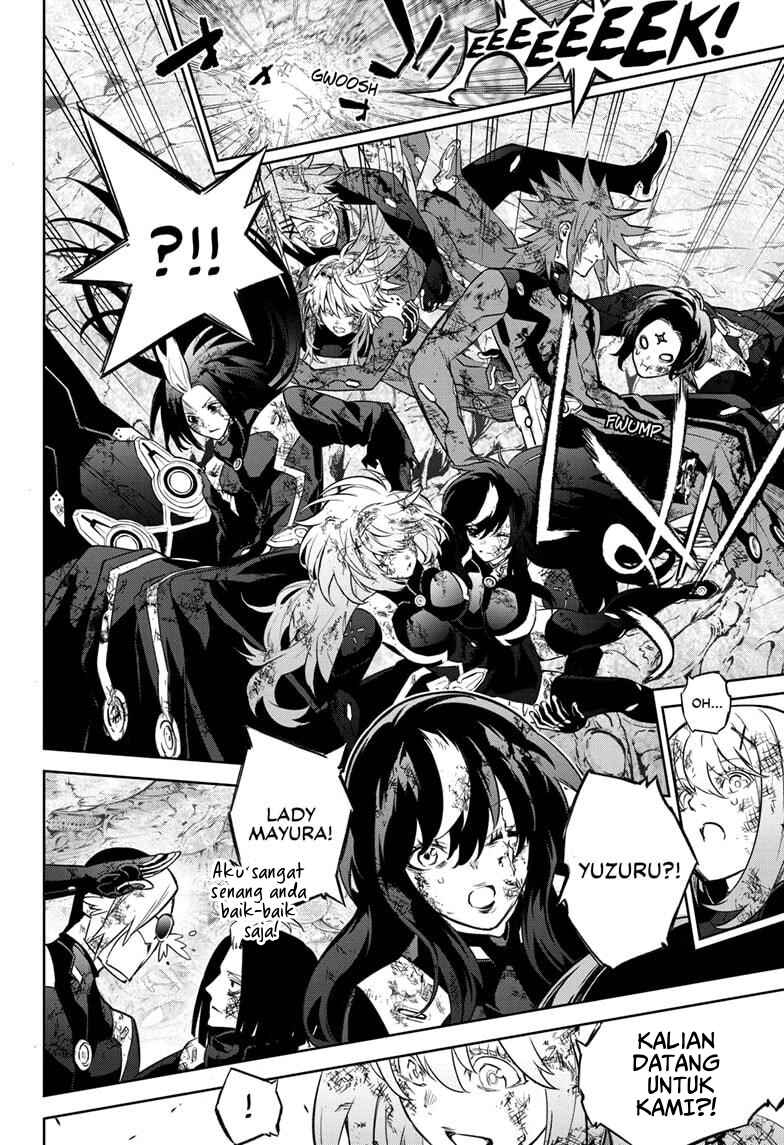 Sousei no Onmyouji Chapter 127 - Page 21