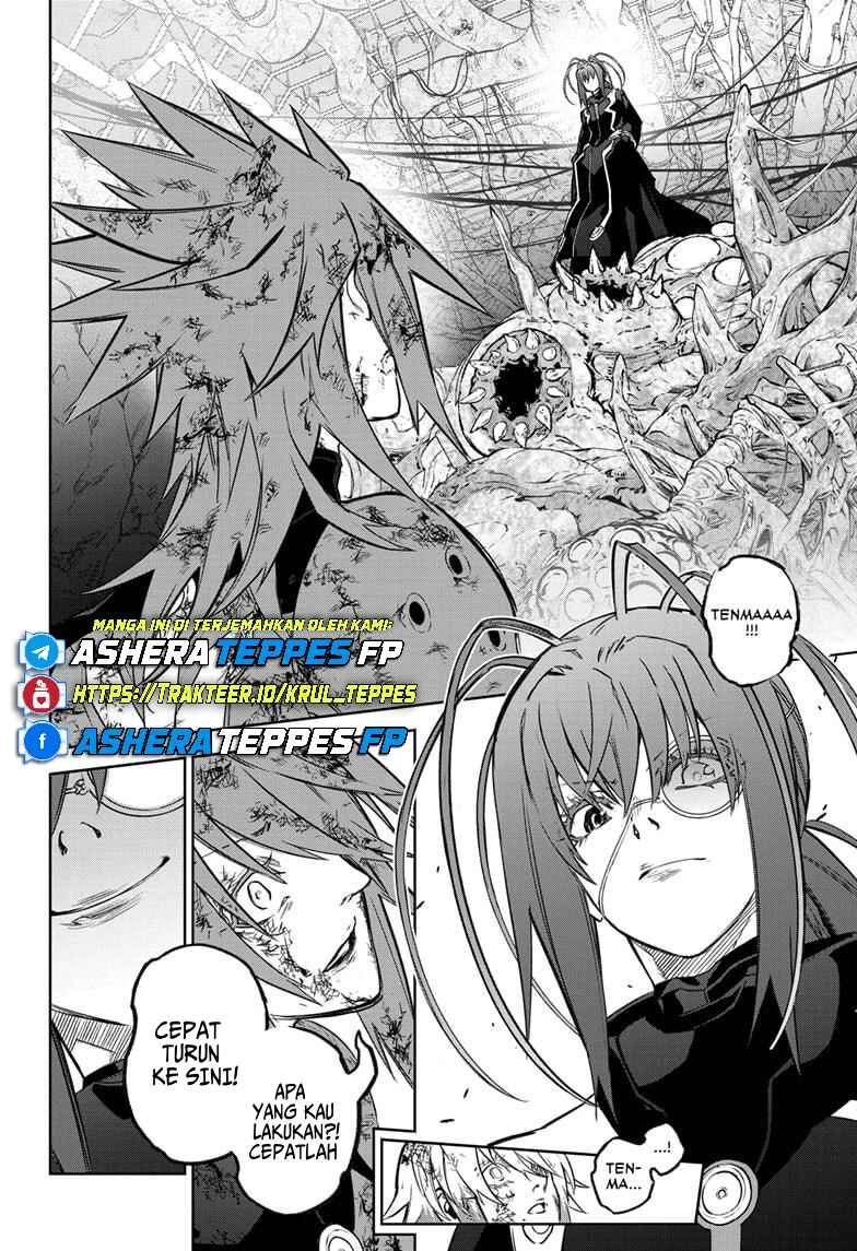 Sousei no Onmyouji Chapter 127 - Page 25