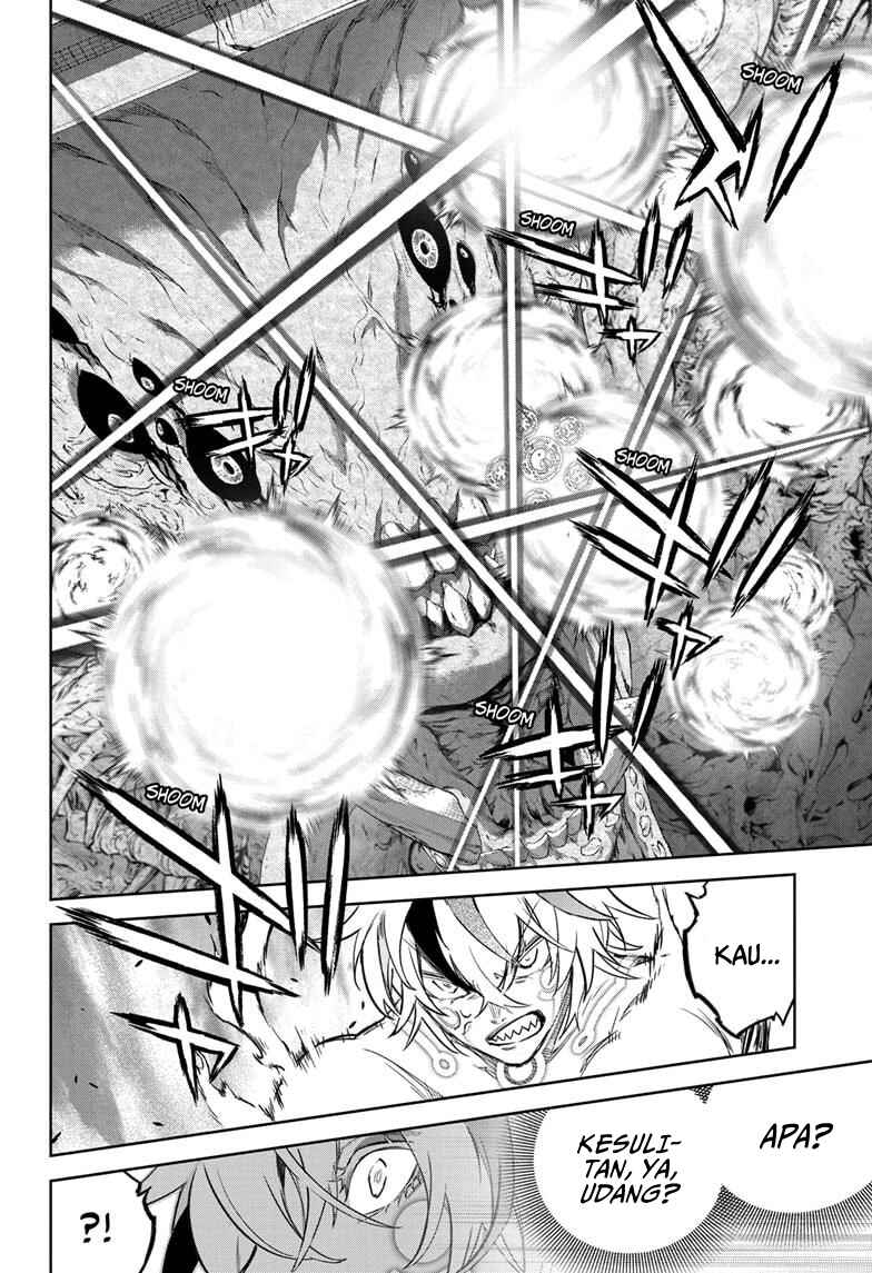Sousei no Onmyouji Chapter 127 - Page 31