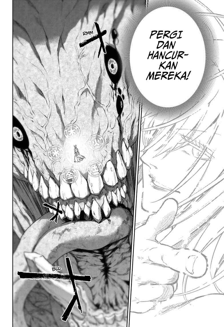 Sousei no Onmyouji Chapter 127 - Page 35