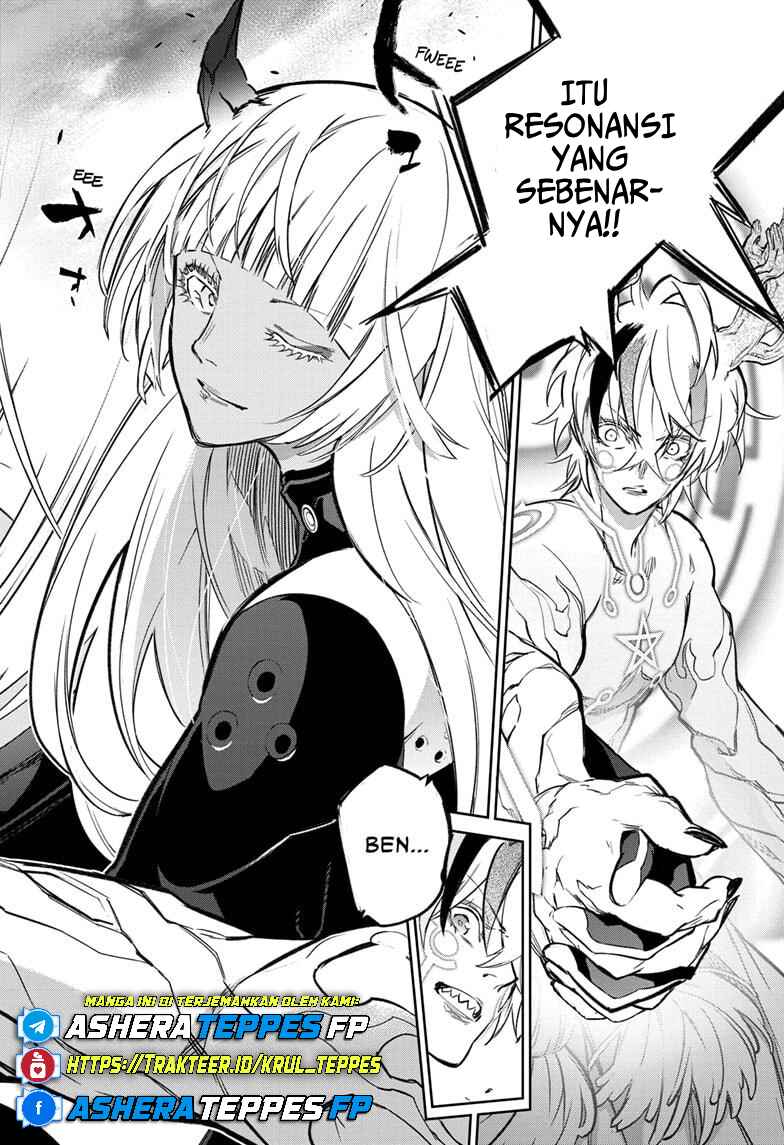 Sousei no Onmyouji Chapter 127 - Page 38