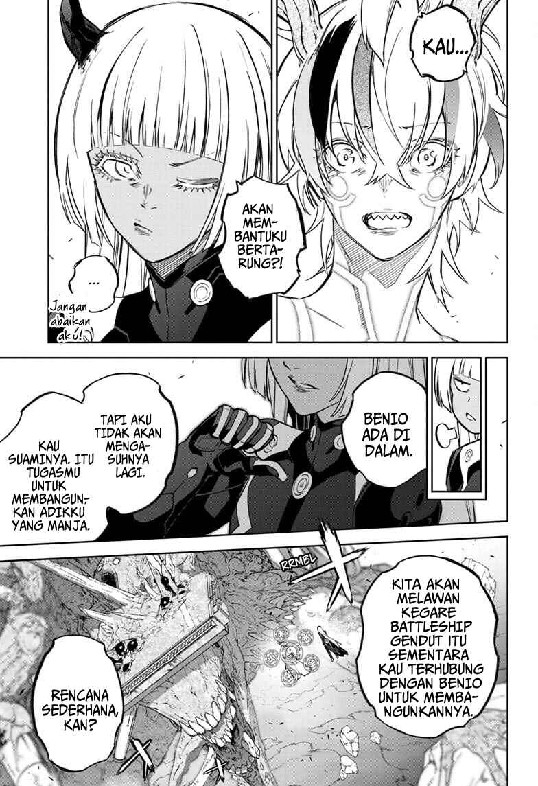 Sousei no Onmyouji Chapter 127 - Page 41