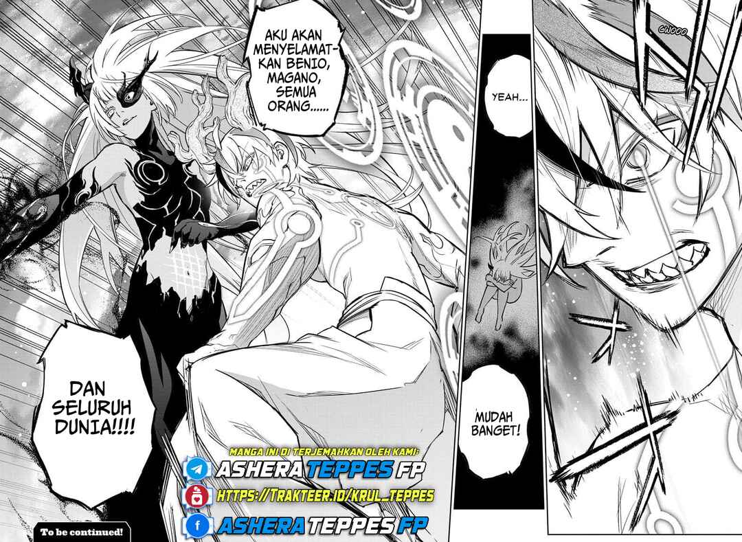 Sousei no Onmyouji Chapter 127 - Page 42