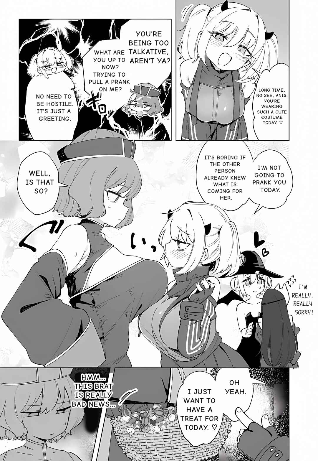 Goddess of Victory: Nikke - Sweet Encounter Chapter 25 - Page 7